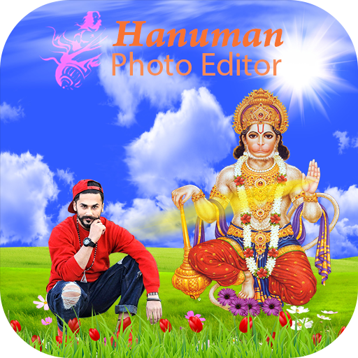 Hanuman Photo Editor : Cut Paste Editor icon