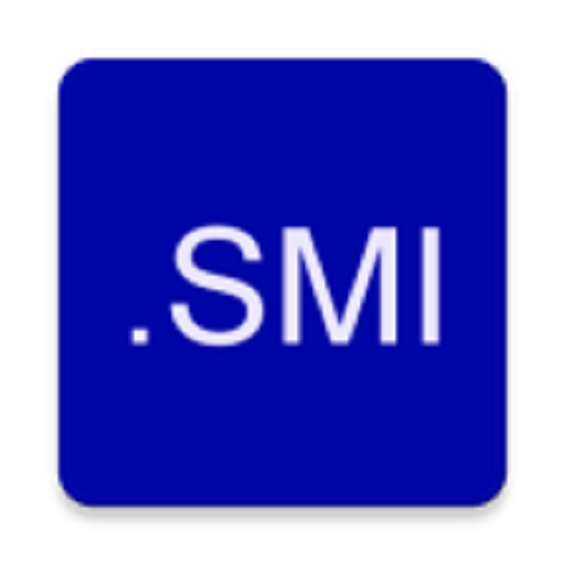 Simple Subtitle (.smi) Viewer icon