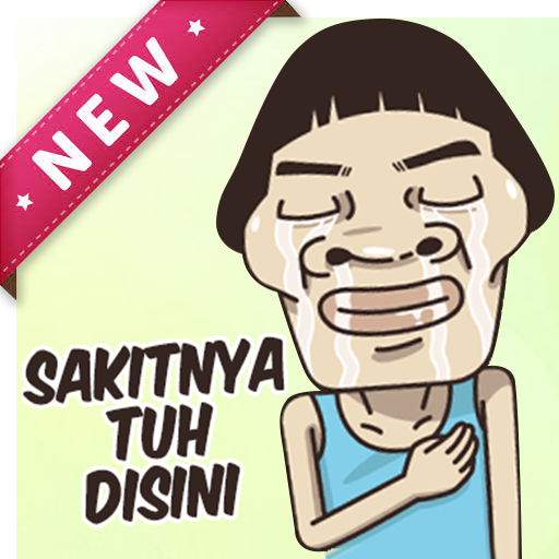 ikon WA Stiker Lucu WaStickerApps
