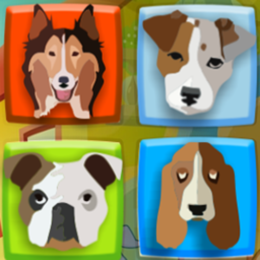 Dogs Puzzle without advertising icon