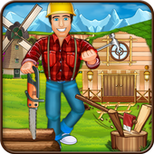 Village Farm House Builder icon