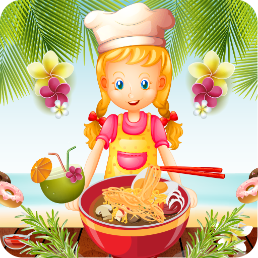 Crazy Noodle Maker Cooking Game icon