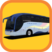 ikon Po Blue Star bus simulator