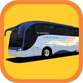 Po Blue Star bus simulator