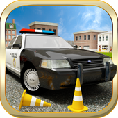 Cop Car Driver 3D icon