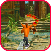 Jungle Crash Temple Escape icon