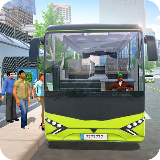 Coach Bus Offroad Driver icon