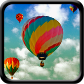 Hot Air Balloon Live Wallpaper icon