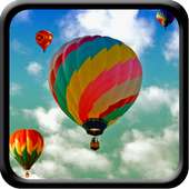 Hot Air Balloon Live Wallpaper