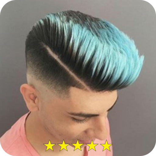 [F] Hairstyles for men icon