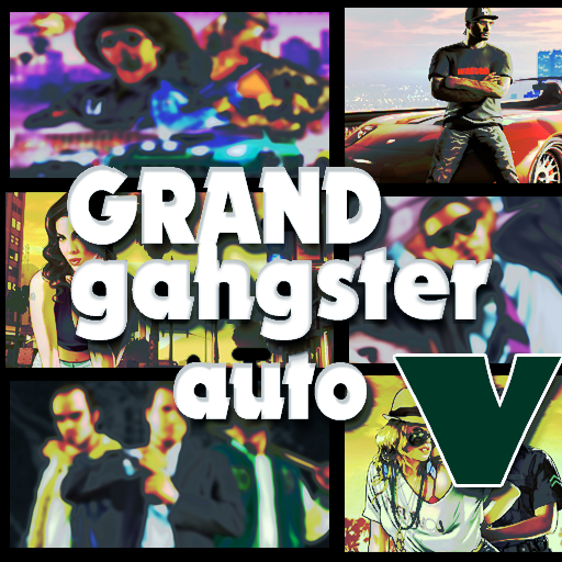 Grand Crime Auto V City Game icon