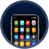 Theme for iPhone X HD icon