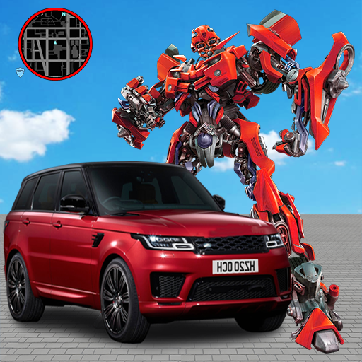 Ranger Robot Car Transforme Futuristic Supercar icon