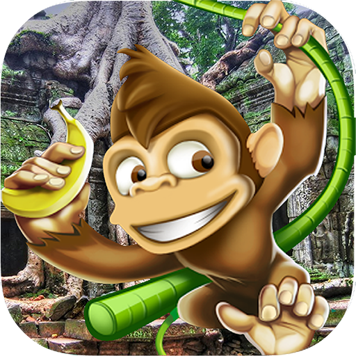 Monkey Adventure - Running Free icon