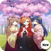 Kimono Anime Wallpaper icon