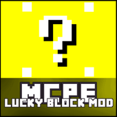Lucky Mod for Minecraft PE icon