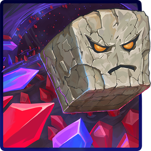 Red Box Geometry icon