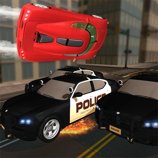 Robin Knife vs Darkness GO Police icon