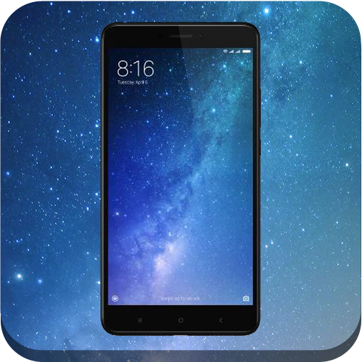 Theme Launcher For Xiaomi Mi Max 2 icon