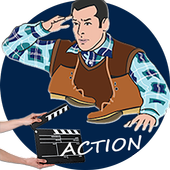 Actor Stickers icon