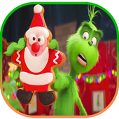 Create Grinch Stickers for whatssap WAStickerApps icon