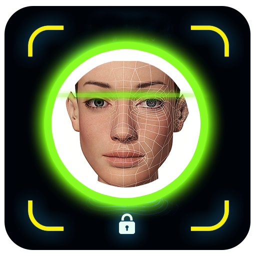 ikon Face Scanner Screen Lock Prank