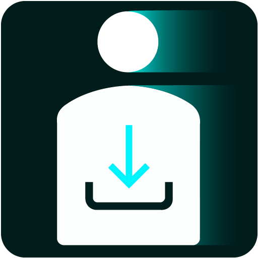 Contacts to pdf, vcf, text icon