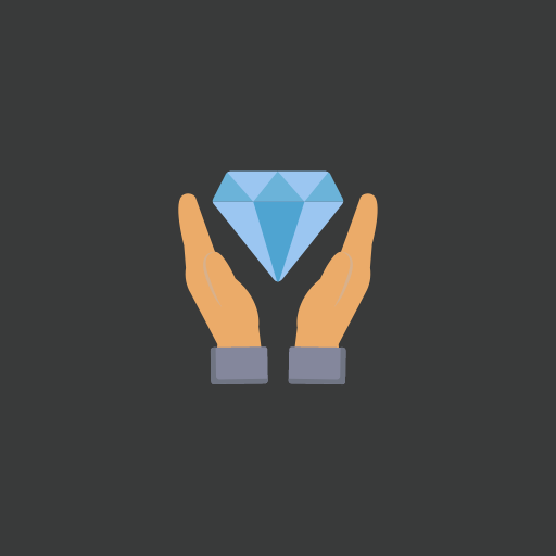 Diamond Crates - free diamond for gamer icon