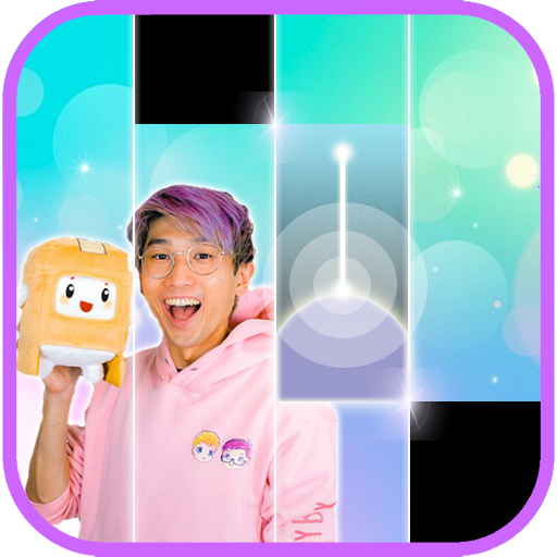 Lankybox Piano Game icon