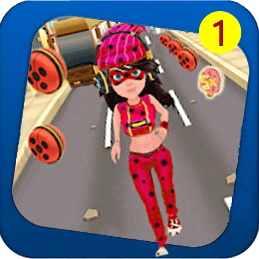 Jungle Castle Adventure - Lady Runner Bug icon