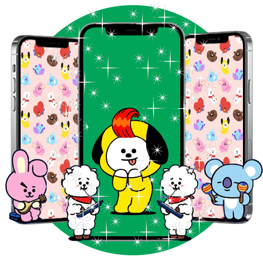 BT21 Cute Wallpaper 🔰🔰🔰 icon