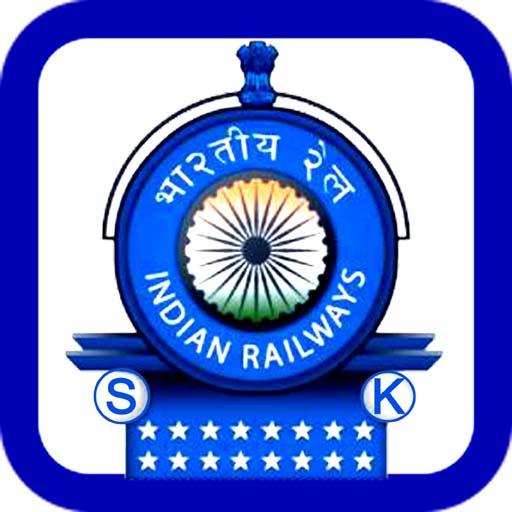 Indian Railway Live Station and PNR Status icon