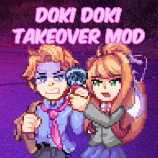 Doki Doki Takeover Mod icon