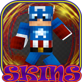 Superhero Skins for Minecraft icon