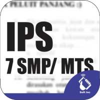 Kelas 7 SMP / MTS Mapel Ilmu Pengetahuan Sosial on 9Apps