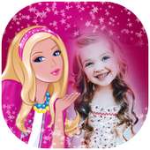 Barbie doll photo frames : Disney doll Photo frame on 9Apps