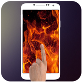 Fire Screen Touch: Prank icon