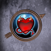 نار الجحيم أيقونة