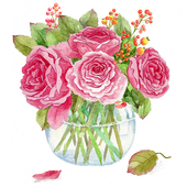 WAStickerApps - Roses Stickers 🌹 icon