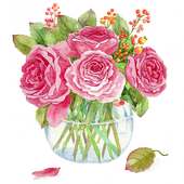 WAStickerApps - Roses Stickers 🌹