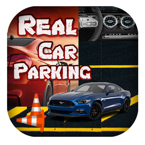 Car Parking Simulation 3D icon