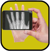 X-Ray Camera Body Scan - Prank icon