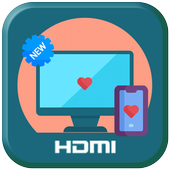 Phone Connect to tv icon