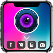 Eye Lock Screen Iphone X Style icon