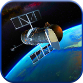 Video LWP: Space Telescope 3D icon