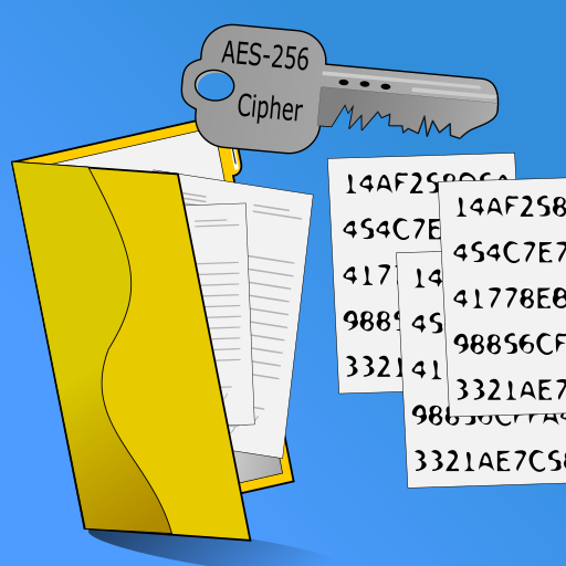 Crypter : Cryptage / Décryptage de fichiers icon