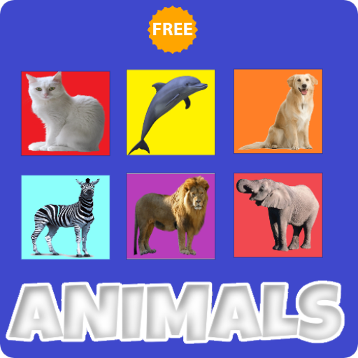 English For Kids-Animals icon