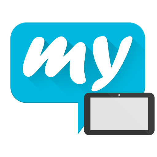 SMS Texting from Tablet &amp; Sync icon