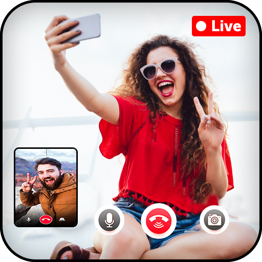 Girls Live Video Call - Girls Live Talk icon