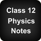 Class 12 Physics Notes icon